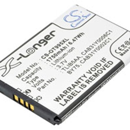 Replacement For Alcatel Ot-995 Ultra Battery -  ILC